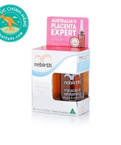 Serum dưỡng trắng da Rebirth Miracle C Whitening Maximum Serum 10ml