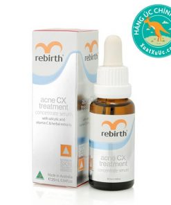 Serum trị mụn Rebirth Acne CX Treatment Concentrate Serum 25ml