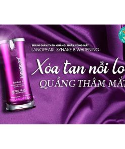 Serum Trị Thâm Quầng Mắt SynAke B Whitening Eye Serum For Dark Circle Lanopearl Bio Peak