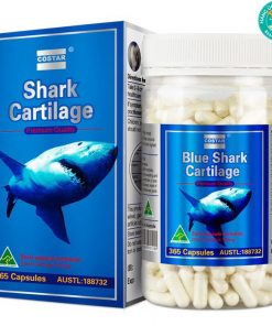 Sụn vi cá mập Costar Shark Cartilage 750mg x 365 viên