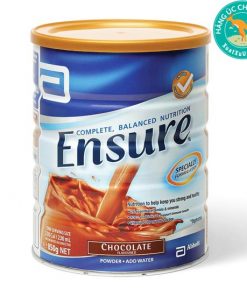 Sữa Ensure Úc 850g hương Chocolate