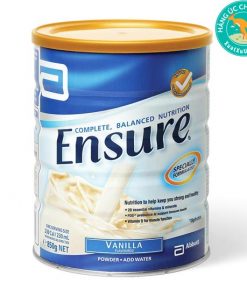 Sữa Ensure Úc 850g hương Vanilla