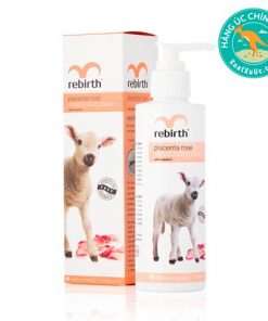 Sữa dưỡng thể Rebirth Placenta Rose Moisturising Cream 200ml
