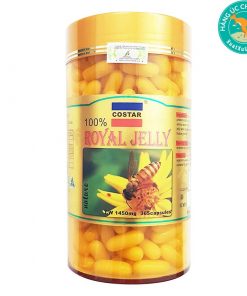 Sữa ong chúa 100% Costar Royal Jelly 1450mg Nature x 365 viên