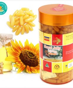 Sữa ong chúa Costar Royal Jelly 1610mg 6% 10-HDA 365 viên
