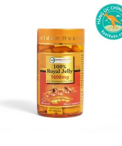 Sữa ong chúa Golden Health 1600mg 6% 10-HDA 100 viên