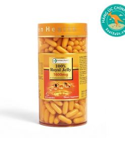 Sữa ong chúa Golden Health 1600mg 6% 10-HDA 365 viên