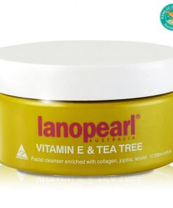 Sữa-rửa-mặt-tinh-chất-trà-xanh-và-vitamin-E-250ml-Lanopearl-Vitamin-E-&-Tea-Tree-Facial-Cleaner-(Úc)