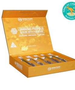 Tinh Chất Keo Ong Và Tảo Biển Golden Health – Golden Health Luminous Propolis Serum With Fucoidan 5x10ml