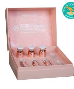 Tinh chất Golden Health Sheep Placenta serum with Lime Pearl 6x10ml