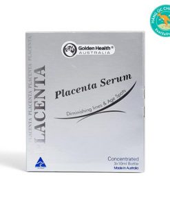 Tinh chất nhau thai cừu Golden Health Placenta Serum – Trị nám, tàn nhang 3x10ml
