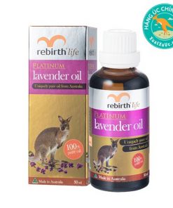 Tinh dầu hoa oải hương Rebirth Platinum Eucalyptus Oil 50ml