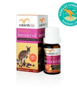 Tinh dầu hoa oải hương Rebirth Platinum Lavender Oil 10ml