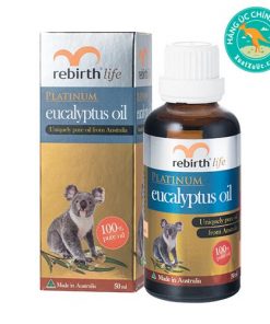 Tinh dầu khuynh diệp Rebirth Platinum Eucalyptus Oil 50ml