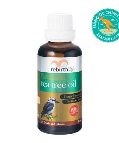 Tinh dầu tràm trà Rebirth Platinum Tea Tree Oil 50ml