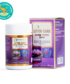 Viên uống bổ gan Liver Care Liver Tonic Golden Health 35000mg x 100 viên