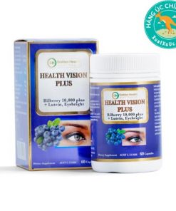 Viên uống bổ mắt Golden Health Health Vision Plus