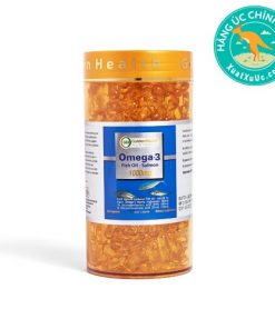 Viên uống dầu cá hồi Omega-3 Salmon Golden Health 1000mg x 365 viên