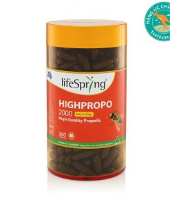Viên-uống-keo-ong-hàm-lượng-cao-LifeSpring-HighPropo-2000-High-Quality-Propolis-360-viên
