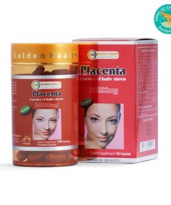 Viên uống nhau thai cừu Placenta Essence of Baby Sheep 30000mg Golden Health 100 viên