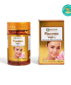Viên uống nhau thai cừu Placenta Essence of Baby Sheep 50000mg Golden Health 100 viên