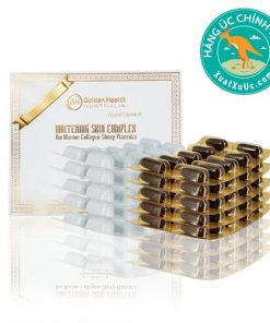 Viên uống trắng da Golden Health Royal Queen Whitening Skin Complex 100 viên