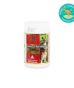 Viên uống tăng cường sinh lý nam giới Costar Essence of Red Kangaroo 20800 Max Highly Concentrated Kangaroo Essence 100 viên