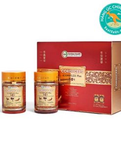 Viên uống đông trùng hạ thảo Golden Health Cordyceps Complex Plus 3 in 1