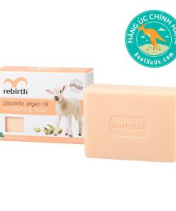 Xà phòng dưỡng ẩm Rebirth Placenta Argan Oil Moisturising Soap 100g