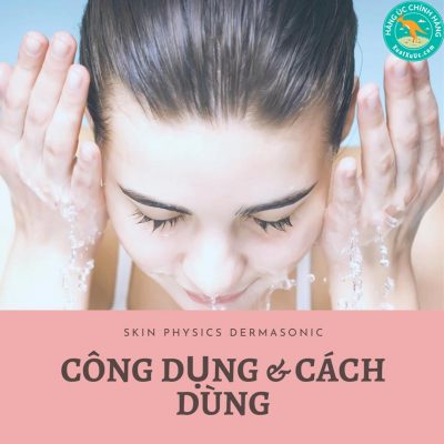 máy rửa mặt Dermasonic Úc