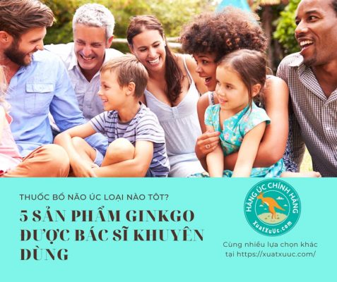 Thuốc bổ não của Úc loại nào tốt