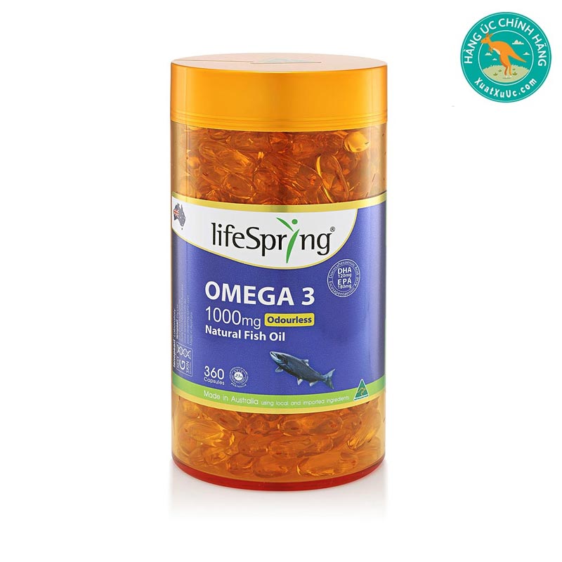 Dầu cá Omega 3 Úc