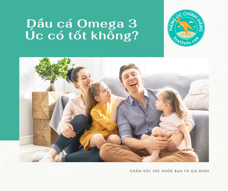 Dầu cá Omega 3 Úc