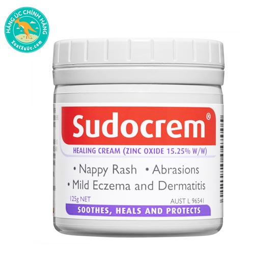 Kem chống hăm tã cho bé Sudocrem Healing Cream Úc 125g