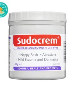 Kem chống hăm tã cho bé Sudocrem Healing Cream Úc 400g