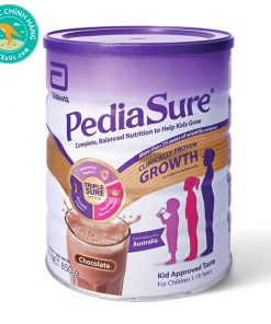 Sữa Pediasure Úc 850g hương Chocolate (nắp tím)