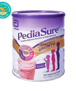 Sữa Pediasure Úc 850g hương Strawberry