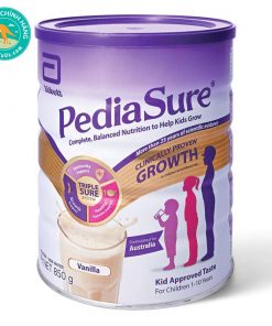 Sữa Pediasure Úc 850g hương Vanilla