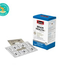 Thuốc bổ não và hệ tiêu hóa Swisse Ultibiotic Brain Health+ Probiotic