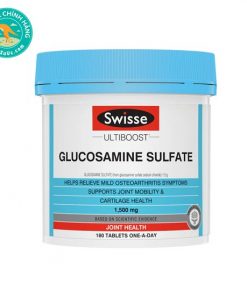 Thuốc bổ xương khớp Úc Swisse Ultiboost Glucosamine Sulfate 1500mg 180 viên