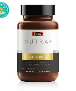 Thuốc tăng cường miễn dịch & năng lượng Swisse Nutra + Astra Build 60 viên