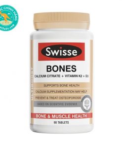 Thuốc tăng cường sức khoẻ xương Swisse Ultiboost Bones 90 viên