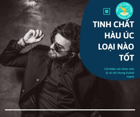 Tinh chất hàu Úc