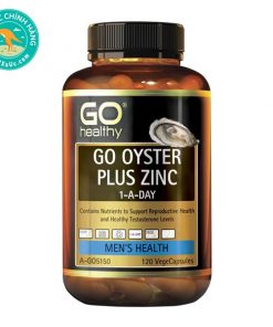 Tinh chất hàu Úc GO Healthy Oyster Plus Zinc 1-A-Day