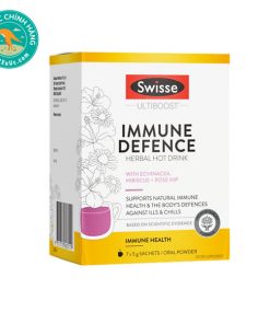 Tăng cường miễn dịch Swisse Ultiboost Immune Defense Herbal Hot Drink