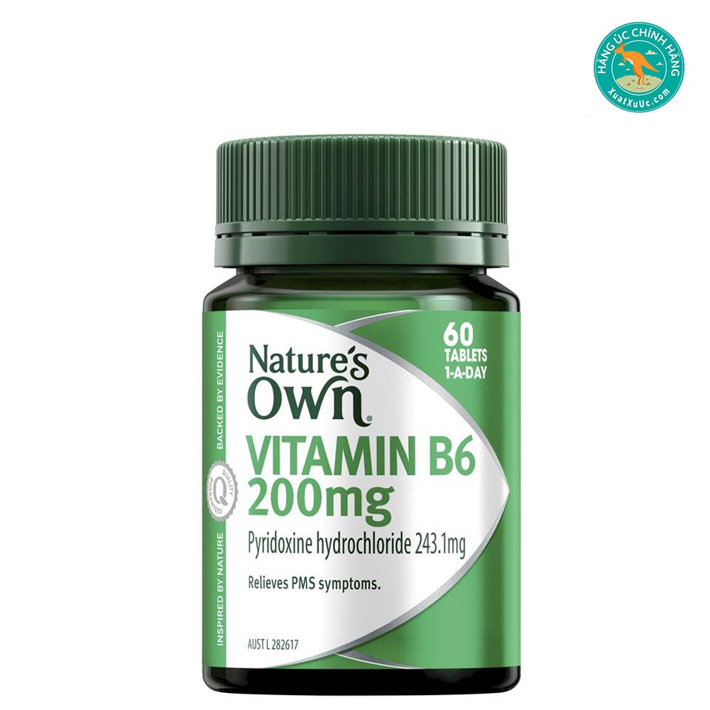 Vitamin B6 loại nào tốt