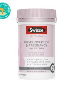 Vitamin tổng hợp cho mẹ bầu Swisse Ultinatal Pre-Conception & Pregnancy Multivitamin 180 viên