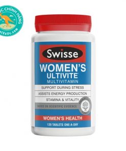 Vitamin tổng hợp cho nữ Swisse Womens Ultivite Multivitamin 120 viên
