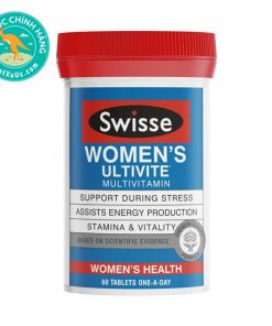 Vitamin tổng hợp cho nữ Swisse Womens Ultivite Multivitamin 60 viên