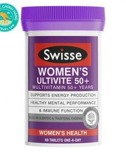 Vitamin tổng hợp cho phụ nữ trên 50 tuổi Swisse Women’s Ultivite 50+ 60 viên